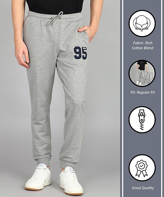 Alan Jones Clothing Mens Slim Fit Track pants1
