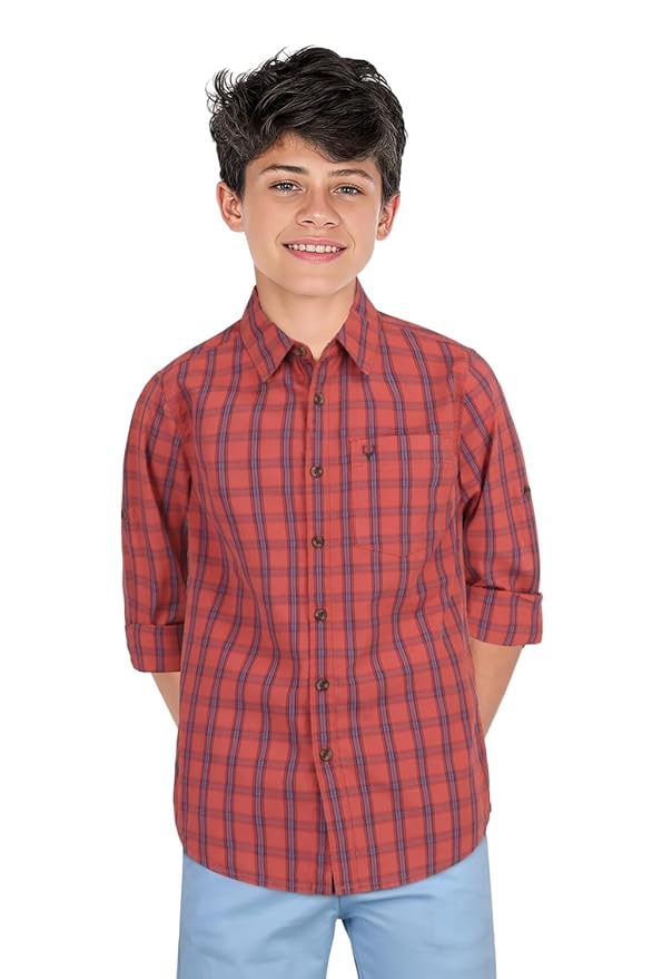 Allen Solly Boys Regular Fit Shirt
