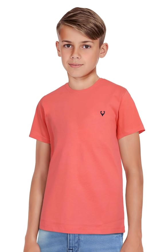 Allen Solly Boy's Regular Fit T-Shirt