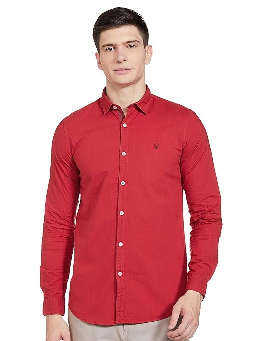 Allen Solly Men's Slim Fit Shirt