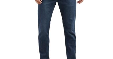 Levis Mens 511 Slim Fit Mid Rise Jeans