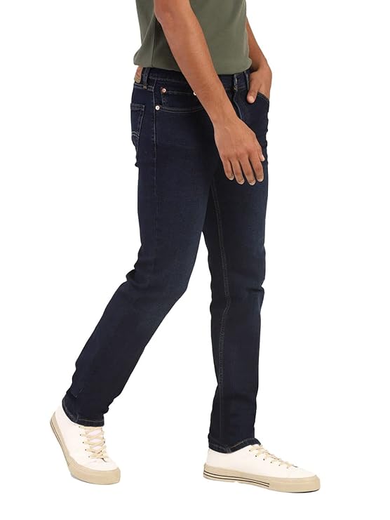 Levis Mens 511 Slim Fit Mid Rise Stretchable Jeans1