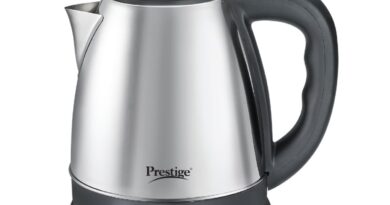 Prestige 1.5 Litres Electric Kettle PKOSS 1.5 1500W Silver Black
