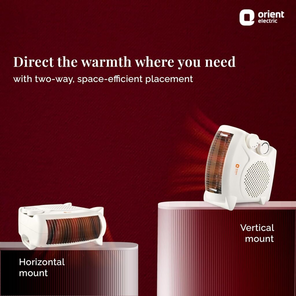 Orient Electric Areva Portable Room Heater