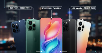 5 Best Smartphones Priced Between Rs 20,000 and Rs 25,000 (2025): Best with 8GB RAM, 128GB Storage, 50MP Cameras, 4K Recording and 5000mAh Battery