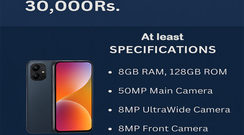 5 Best Smartphones in the Price Range of Rs 25,000 to 30,000 (2025): Best All Rounder Mobile with 8GB RAM, 128GB Storage, 50MP Camera, 4K Recording and 5000mAh Battery