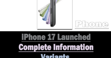 iPhone 17 launched – complete information, variants, features and prices, pre-order and delivery date.