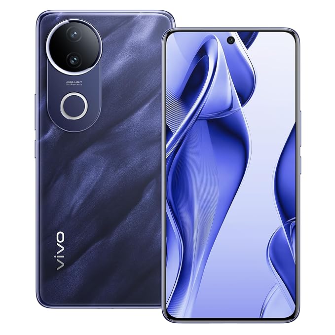 Vivo V50e 5G (Sapphire Blue, 8GB RAM, 128GB Storage) with No Cost EMI/Additional Exchange Offers